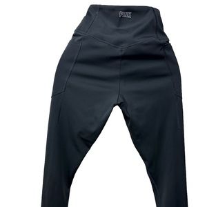 VS  PINK Black Active Leggings